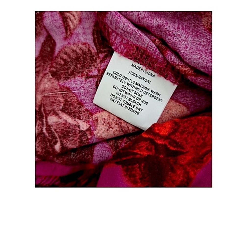 Anthropologie ‘Abel the Label’ Reign Smocked Floral Tiered Layer Ruffle Maxi XS - Picture 10 of 11